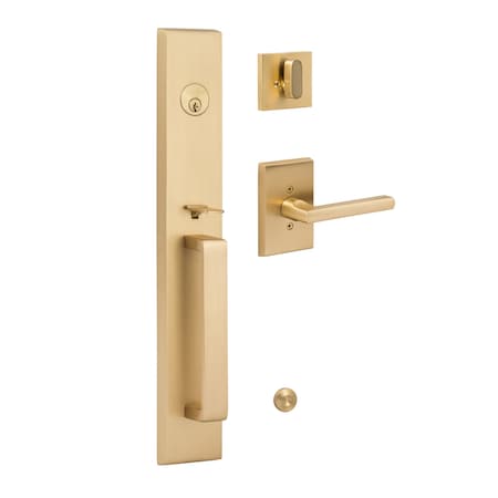 Sure-Loc Hardware Sure-Loc Hardware Vail Dummy Handleset, Nickel VL500 NI